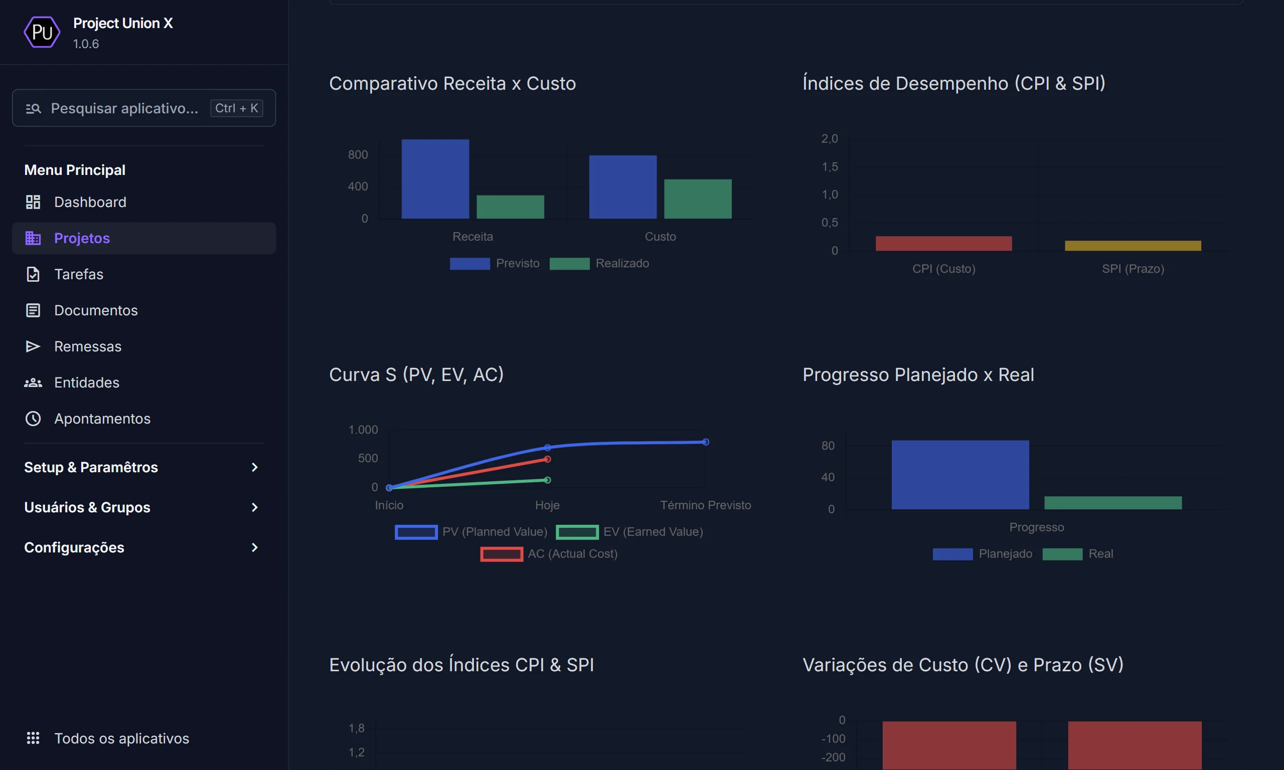 Project Union X - Imagem 2