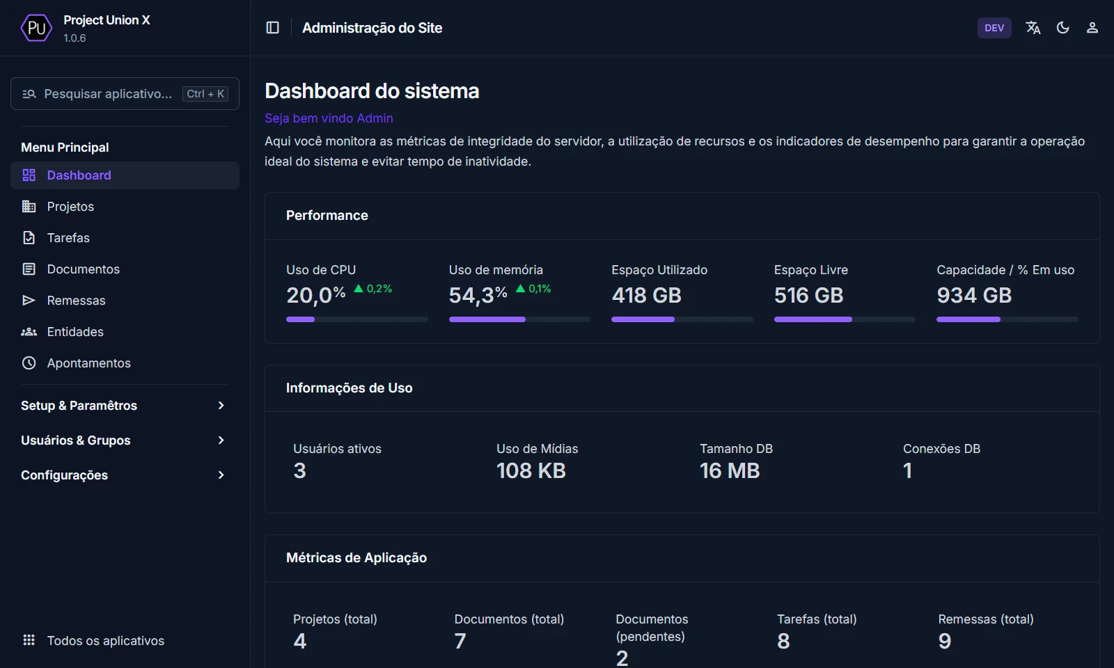 Project Union X - Imagem 3