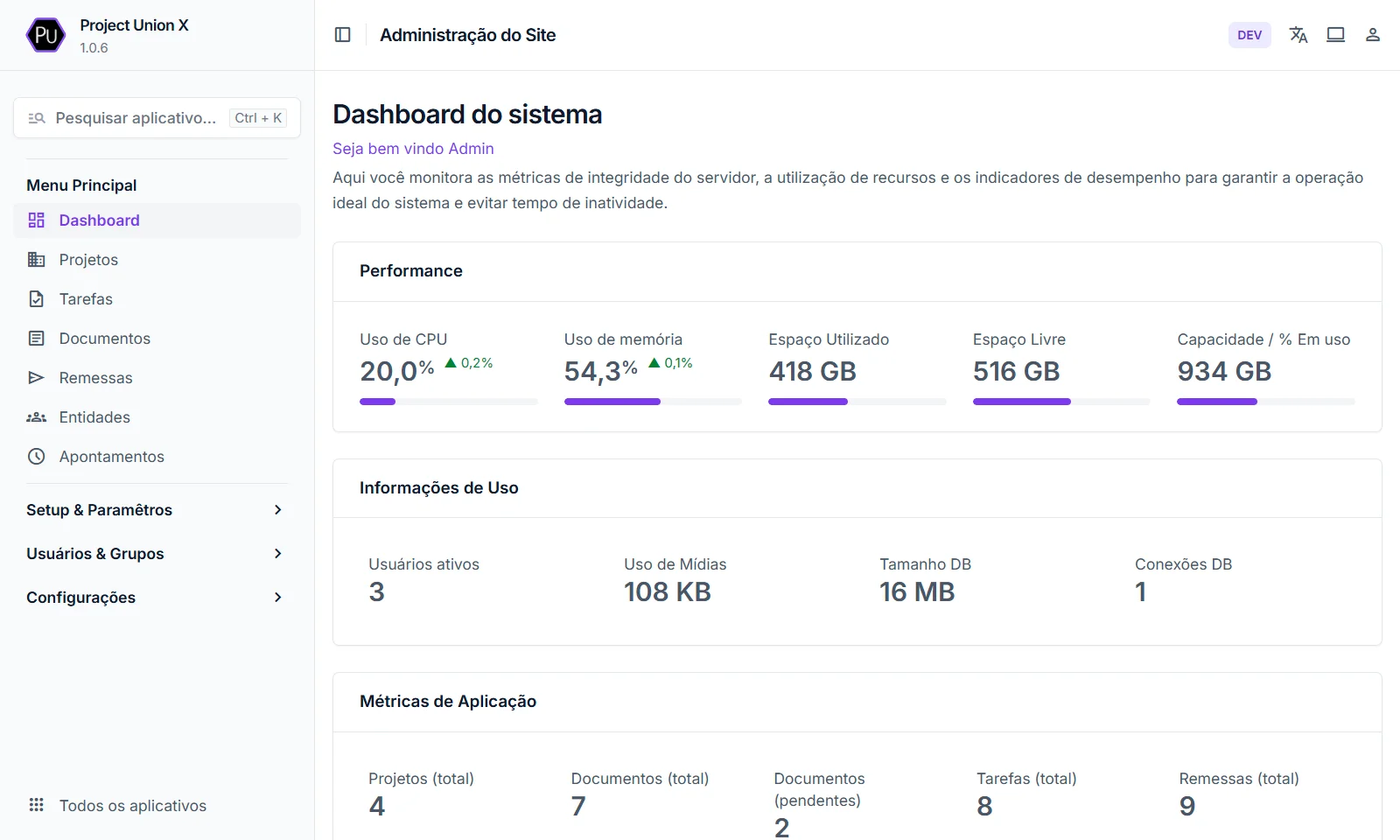 Project Union X - Imagem 4