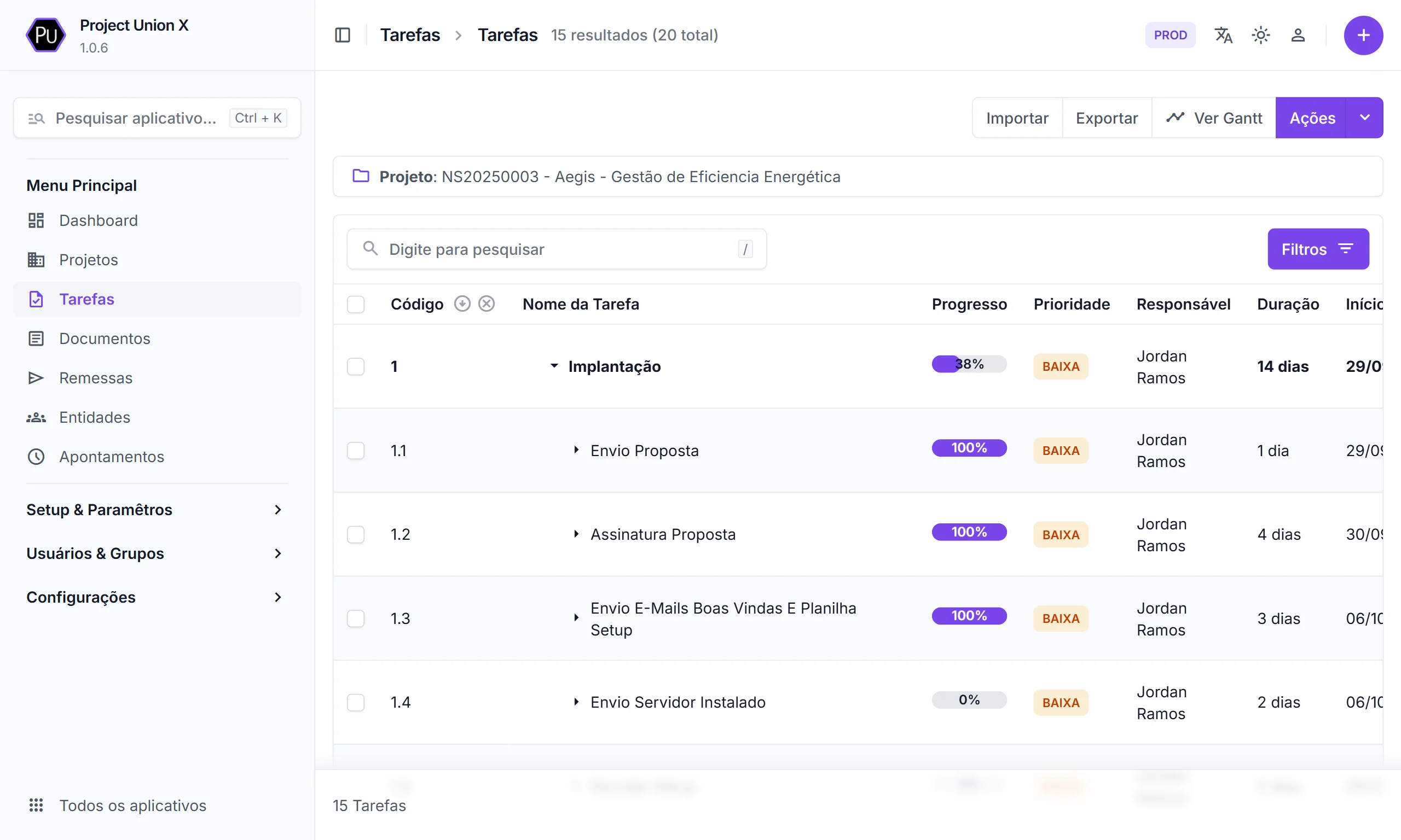 Project Union X - Imagem 6