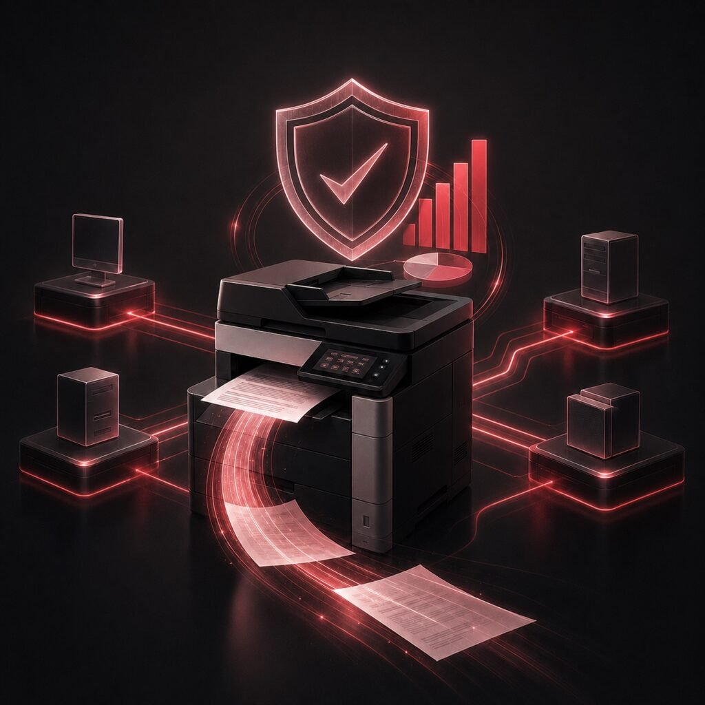 ArpPrintServer centraliza a gestão, auditoria e segurança das impressões corporativas